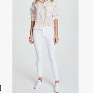 NWT AG white Jeans